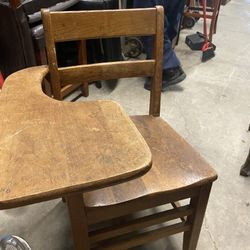 Wood Desk (Fayettville  Ga