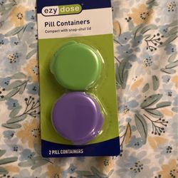 Pill Containers