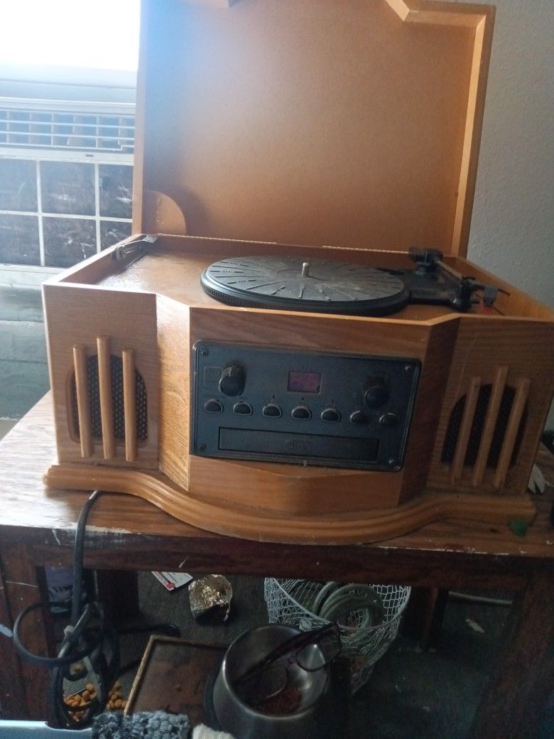 Philco Cd / Record Player