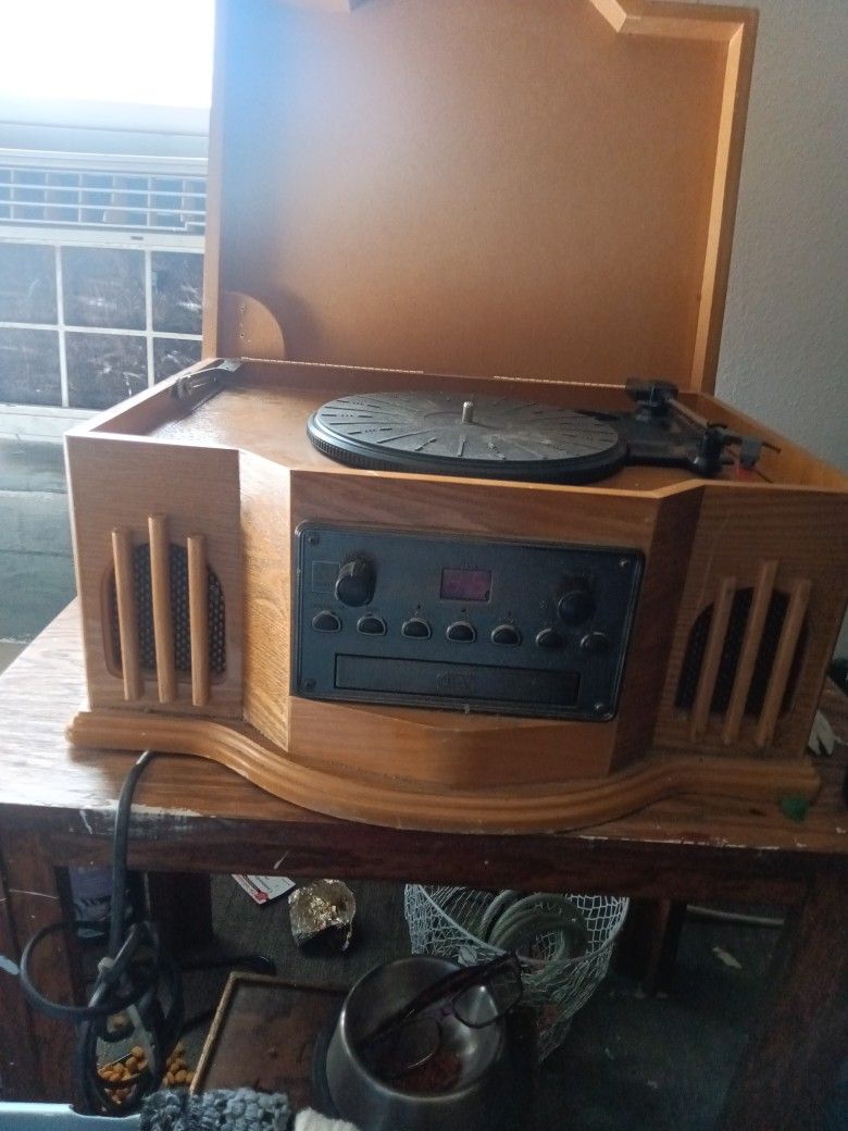 Philco Cd / Record Player 