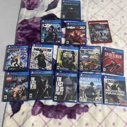 PS4 Games 