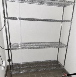 Metal shelve