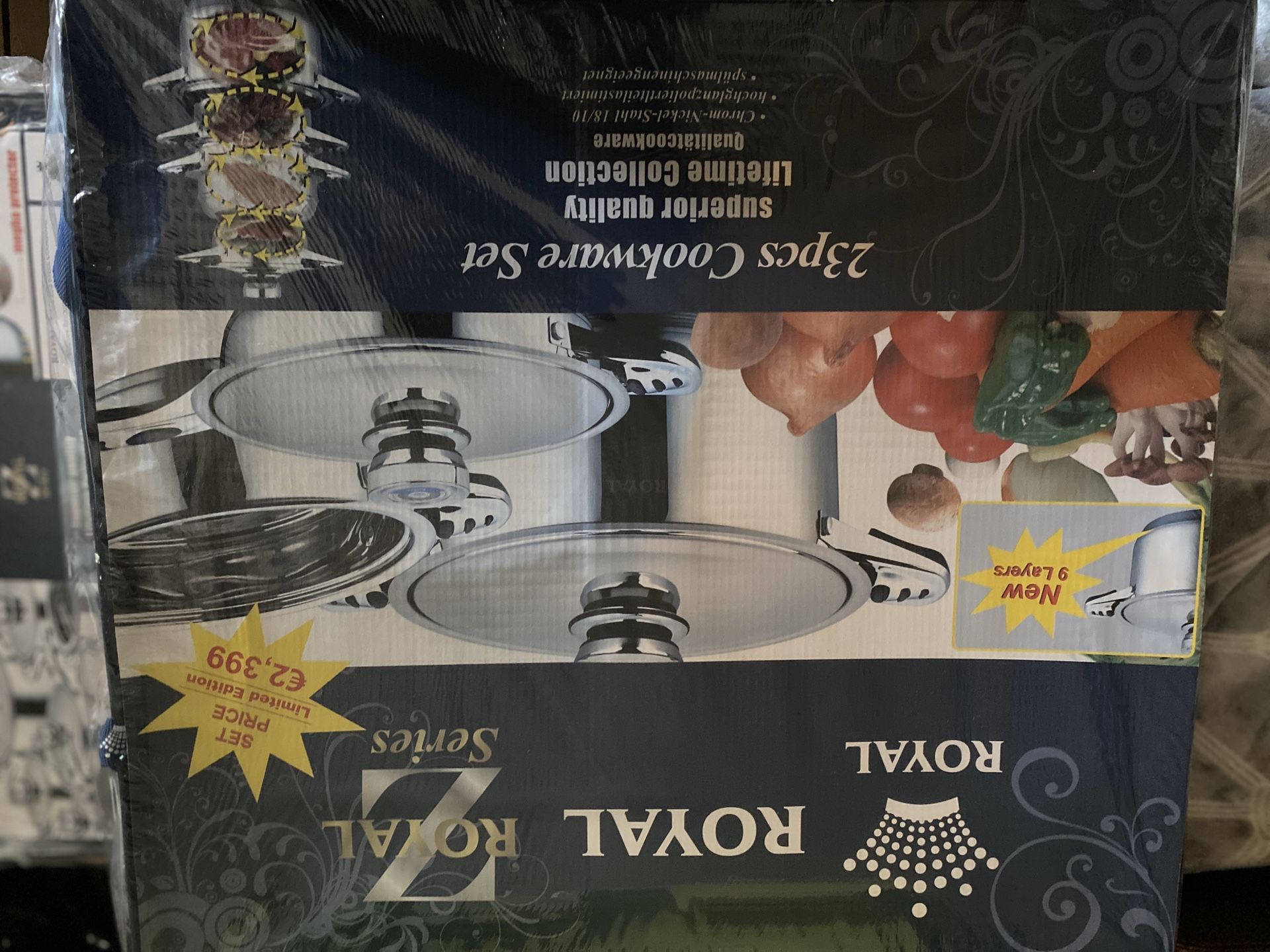 Royal Series Cookware Set