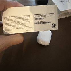 AirPod Pro Gen 2nd