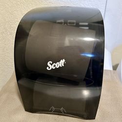 Scott Essential Manual Hard Roll Towel Dispenser 