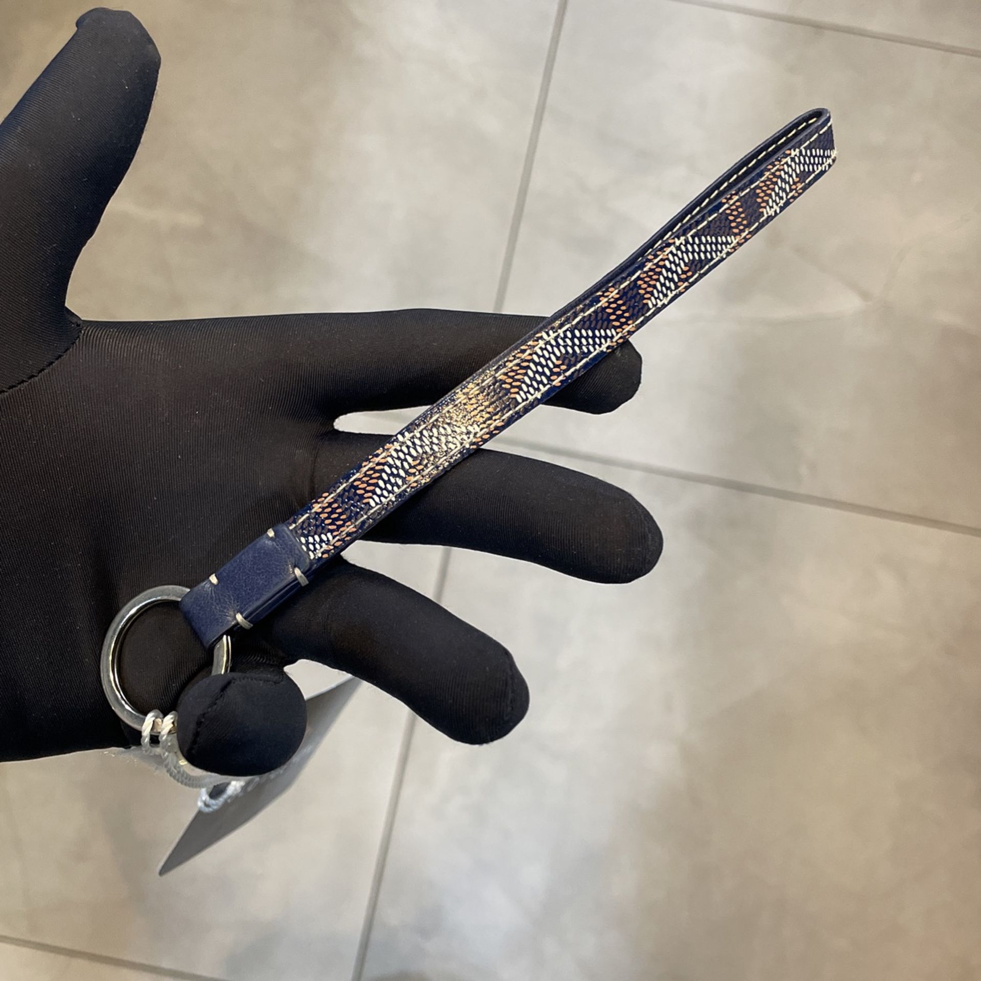 Sesame Goyard Key Ring