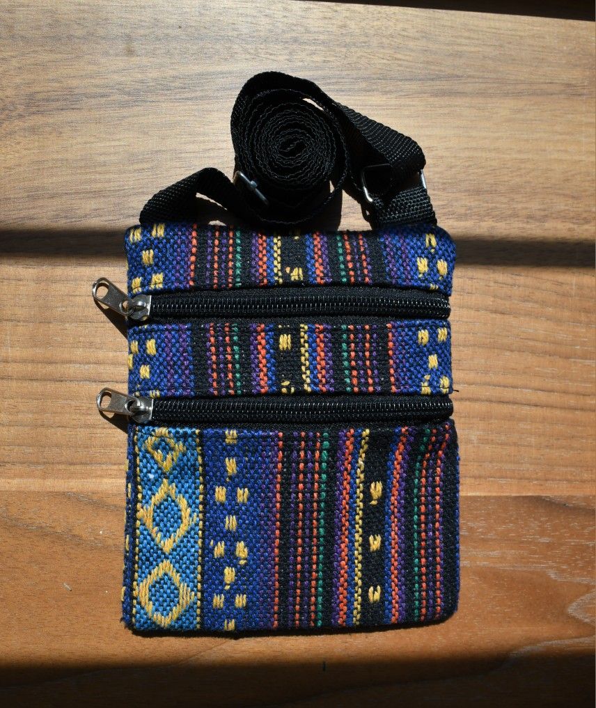 Boho mini crossbody bag