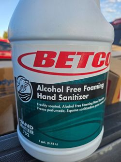 Hand sanitizer