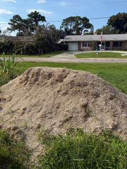 Fill dirt/sand