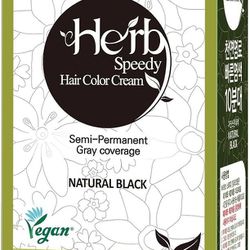 Herb Speedy Color Cream (Black) by Dongsung