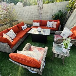 Patio Furniture Set Outdoor Brand New 