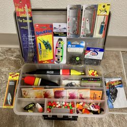 Fishing Gear and Plano Box
