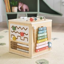 Potterybarn Baby/Toddler Activity Cube 