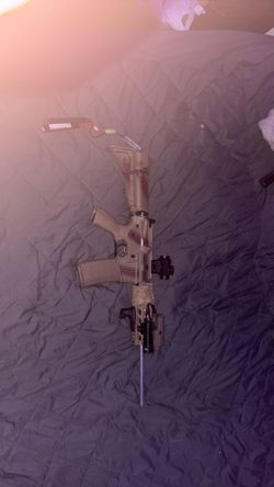Airsoft gun semi/fully automatic
