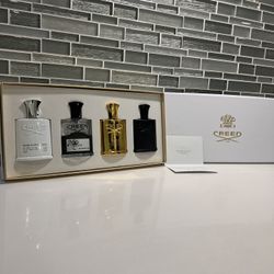 GIFT SET 4x30ML Perfume For HIM/HER, Eau De Parfum by Creed