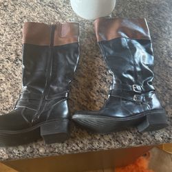 Boots Nice Size 9