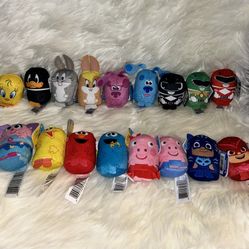 Cute Mini 3-3.5 Inch Plushies 