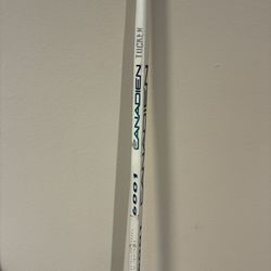 Canadian hockey stick stamped by Tucker
