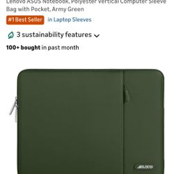 Laptop Sleeve For 16" Laptop/MacBook 