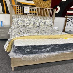 King Size Bed Frame $299