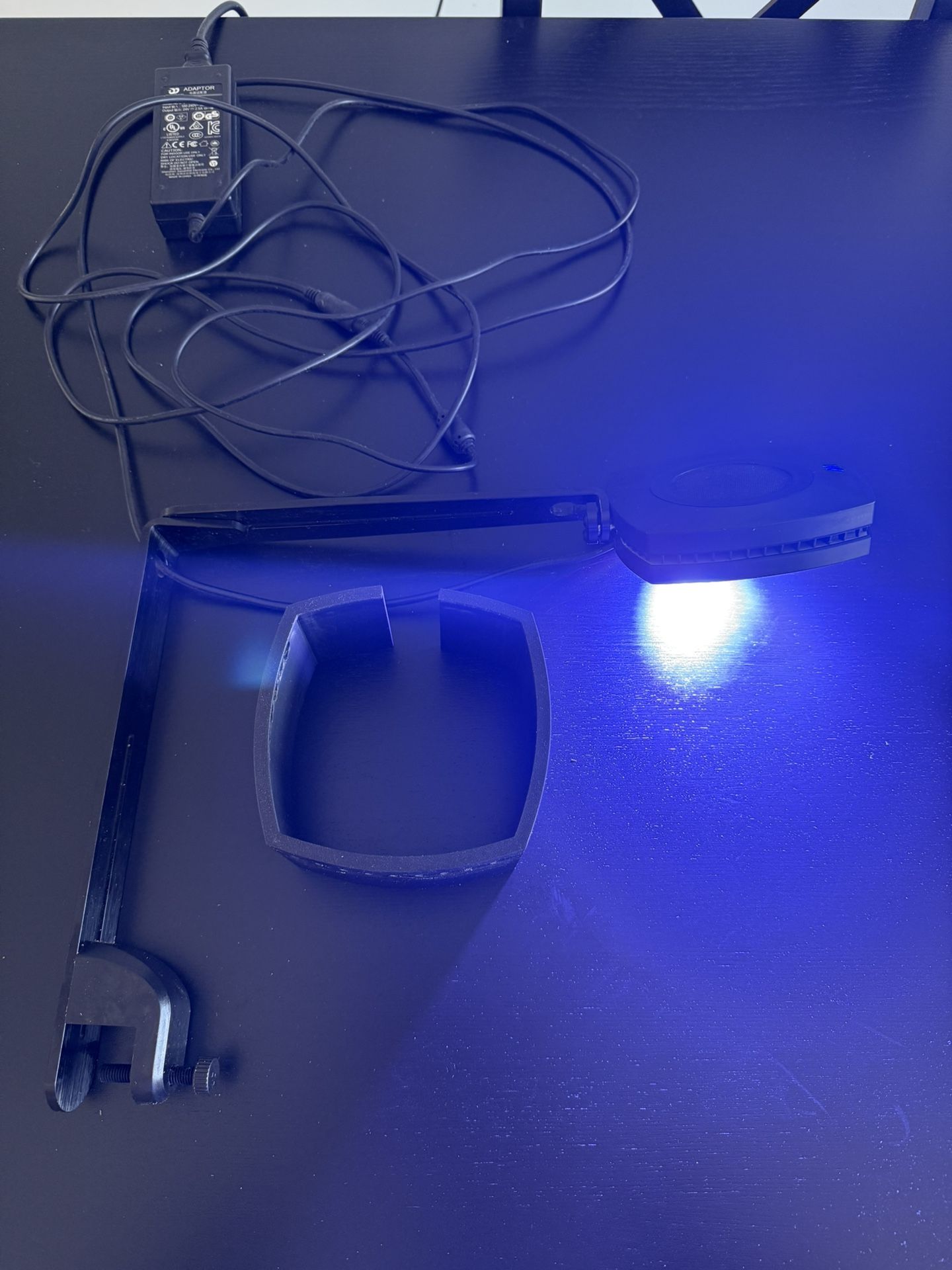 AI Prime 16HD Reef LED Light, Adjustable Mount, & Diffuser 
