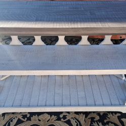 Absolutely Gorgeous & Unique Wooden Hall Table / Sofa Table / TV Console
Beautiful, versatile wooden table that can be used as a hall table, sofa tabl