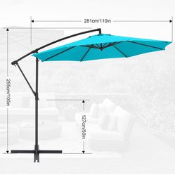 10ft Patio Umbrella (MOTHERS DAY SPECIAL) 
