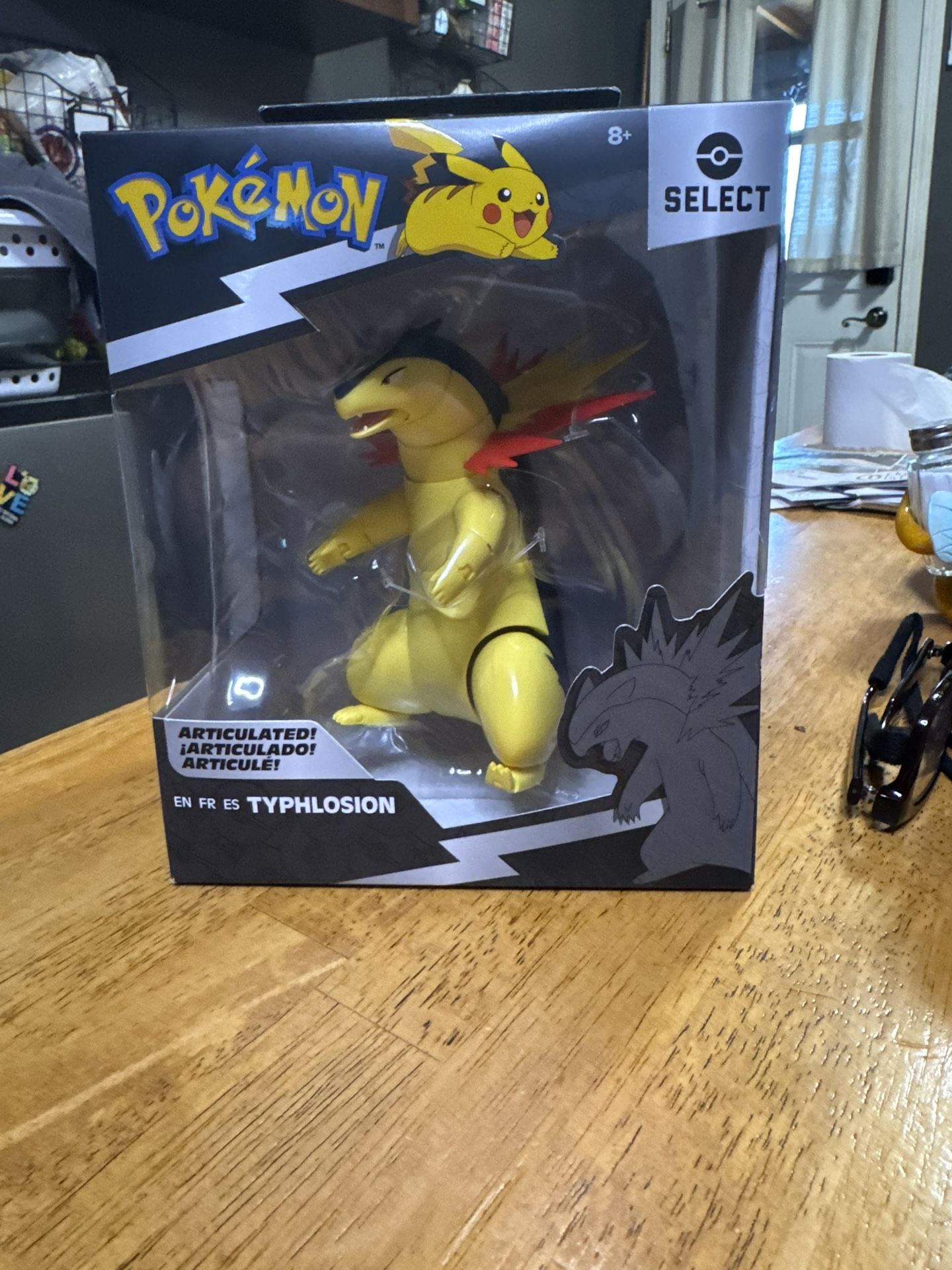 Pokémon Jazwares Action Figure