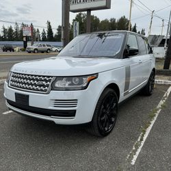 2017 Land Rover Range Rover