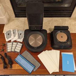irobot Roomba s9+ and m6 mop