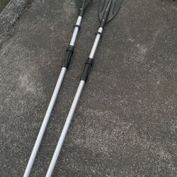 Free Small Raft Oars 