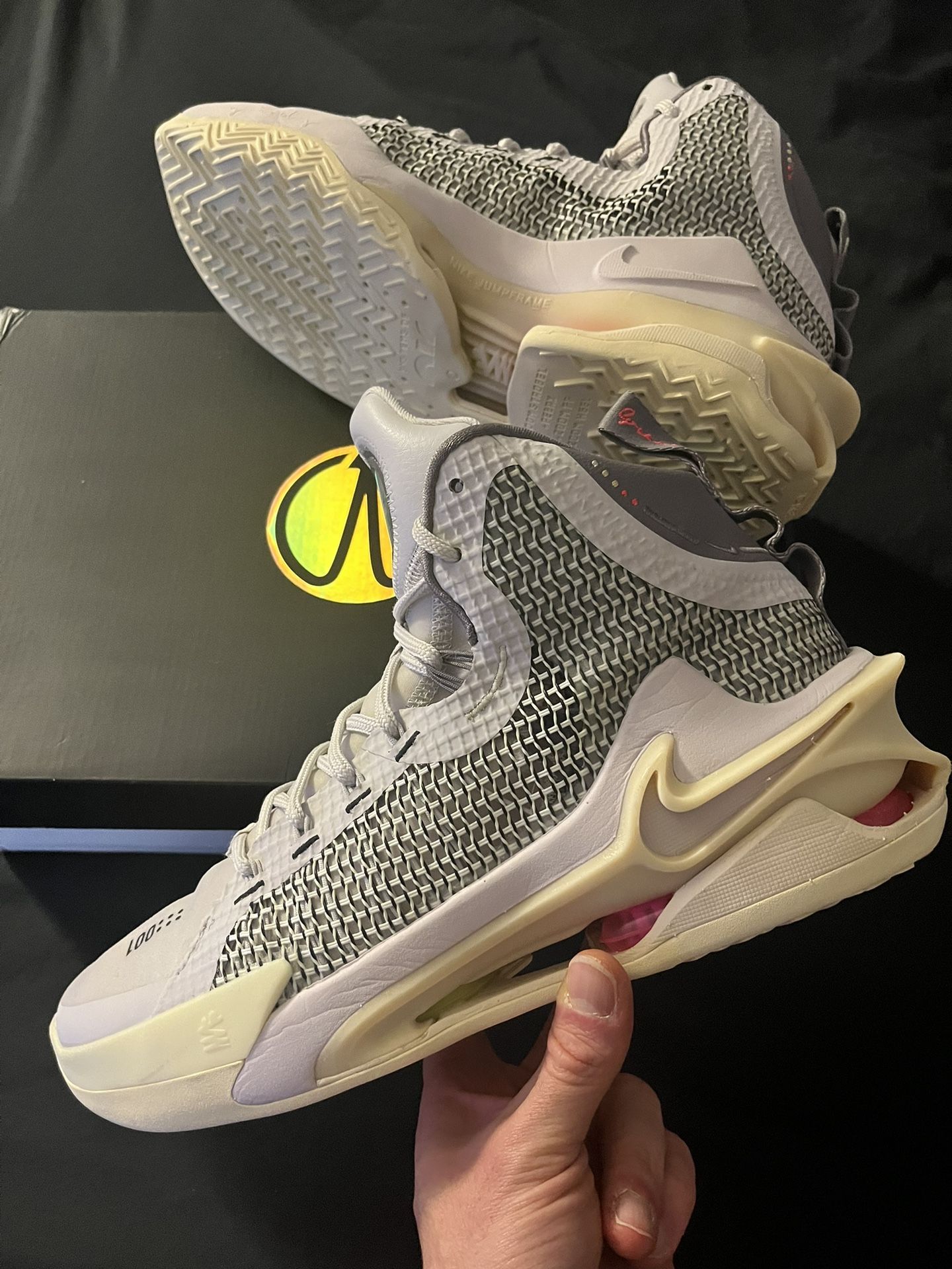 Nike G.T. Jump ‘Vast Grey’ Size 10.5M
