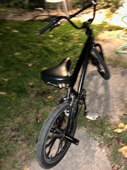 Mongoose bmx