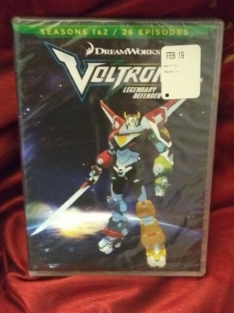 Voltron DVD