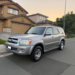 2006 Toyota Sequoia Limited 