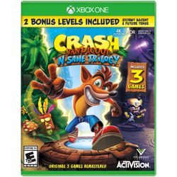 Crash Bandicoot N Sane Trilogy