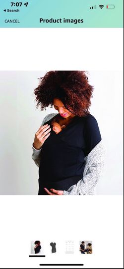 Nuroo Pocket Newborn Carrier (skin-to-skin)