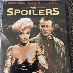 Classic Western DVD 1942 John Wayne  & Marlene Dietrich In The Spoilers