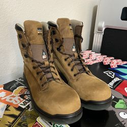 Ariat Turbo 8" CSA Waterproof Carbon Toe Work Boot