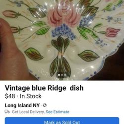Vintage Blue Ridge 