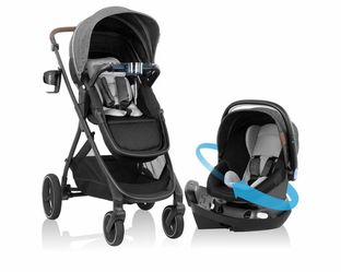 Evenflo Shyft Intuiti+ travel system