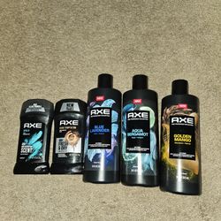 Axe Deodorant & Body Wash