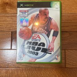 NBA Live 2003 XBox 