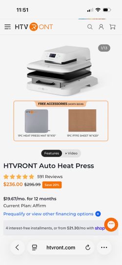 Auto Heat Press