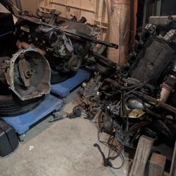 1997 Ford mustang Parts