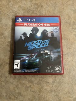 Need for speed. playstation hits PS4