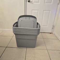 Storage Containers (6)