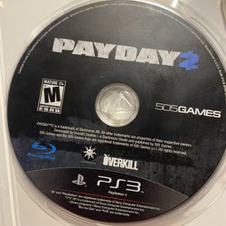 Payday 2 For Playstation 3