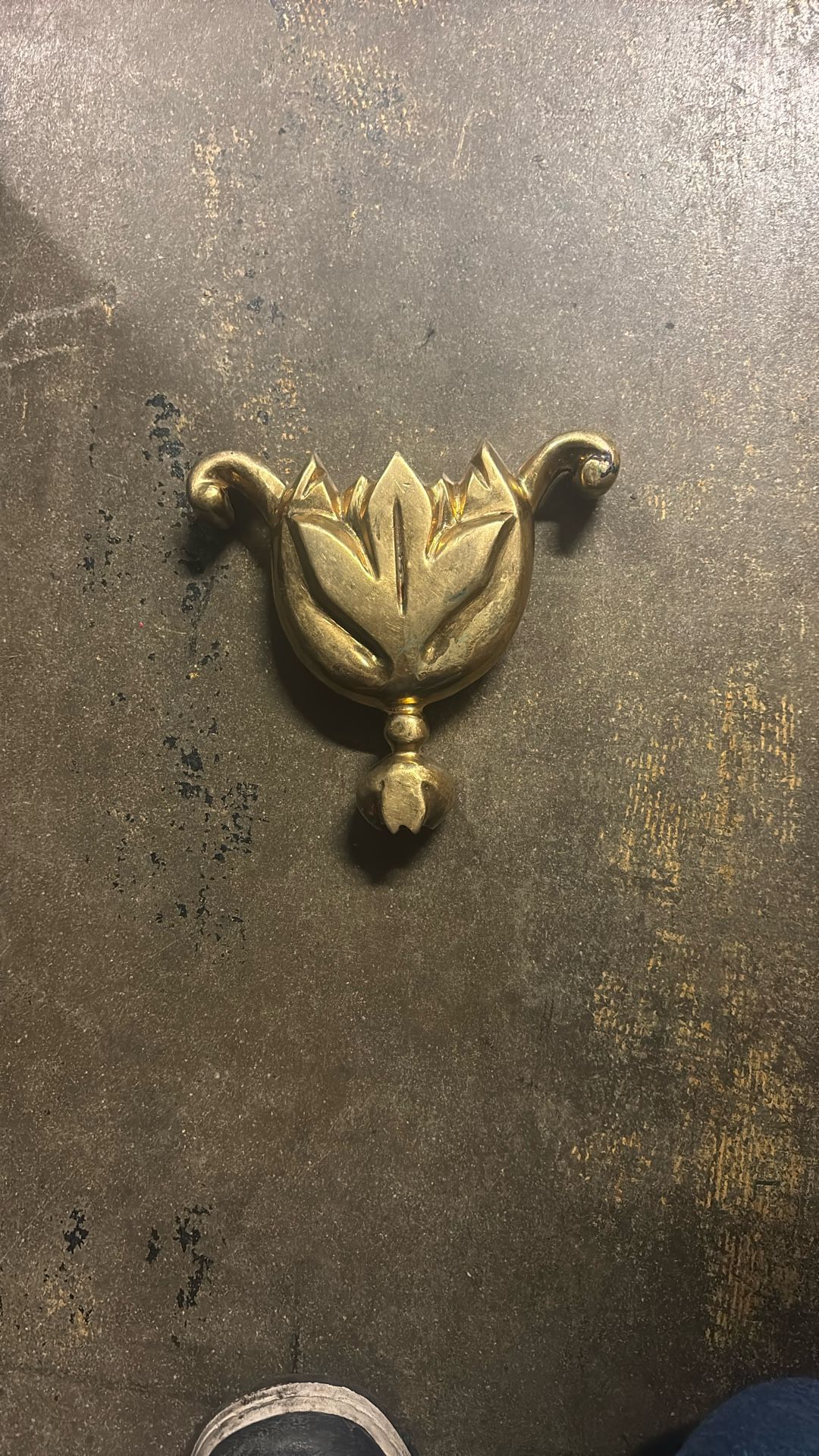 Solid Brass Ornamental Piece