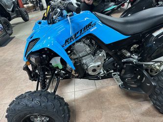 2023 Yamaha Raptor 700